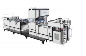 Glue-Coating-and-Drying-Machine