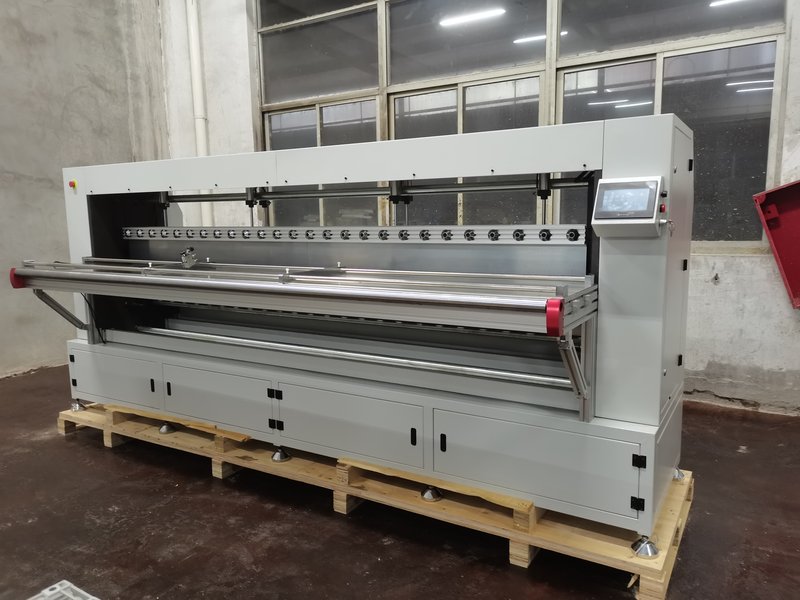 Hospital Use Curtain Pleating Machine image 2