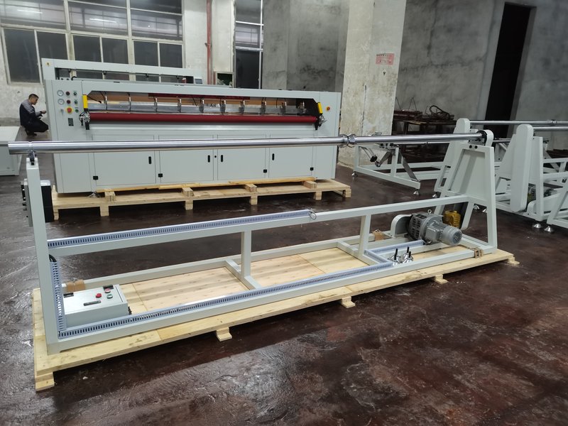 Hospital Use Curtain Pleating Machine image 3