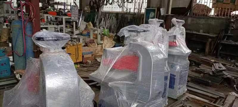 Hydraulic Notching Machine for Bags