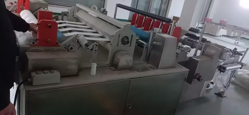JL-F1800 Bucket Wet Wipes Production Line image 2