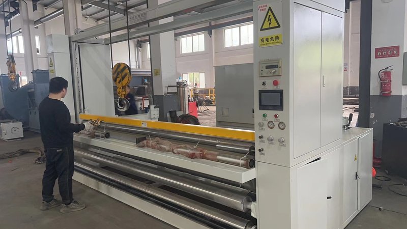 JX 3200 High Speed Slitting Machine image 2
