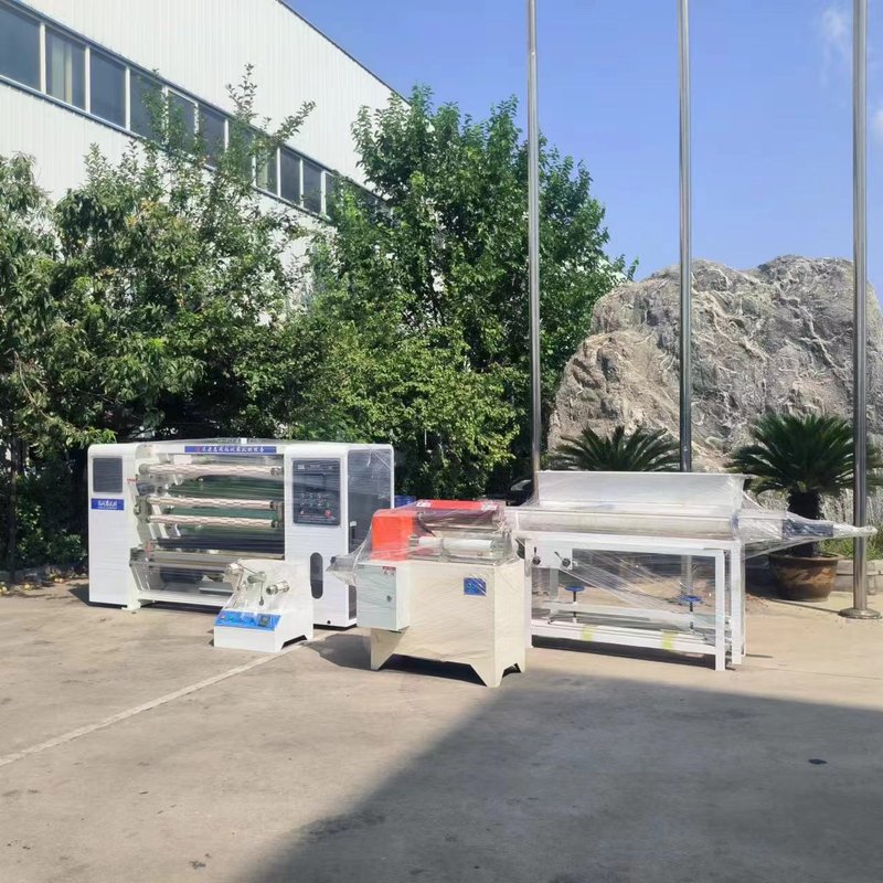 LV-205A-D BOPP Tape Slitting Machine