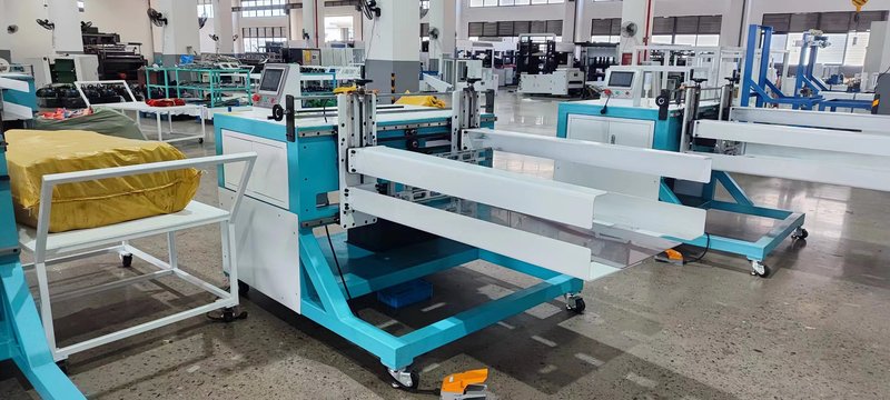 Nonwoven Bag Compression Packing Machine image 4
