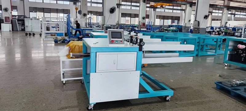 Nonwoven Bag Compression Packing Machine image 6