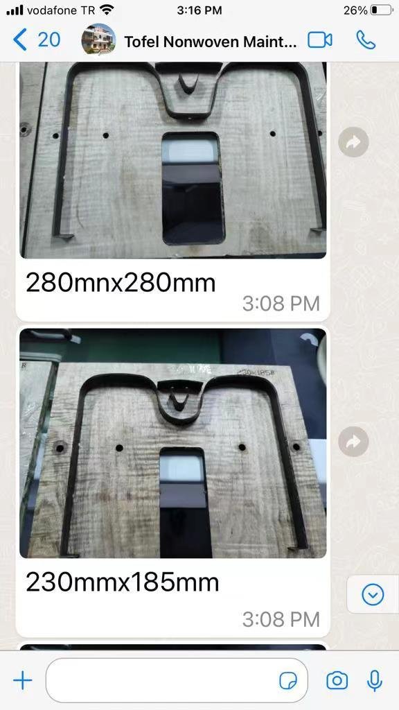 Cutter for Nonwoven Bag Making Machine image 2