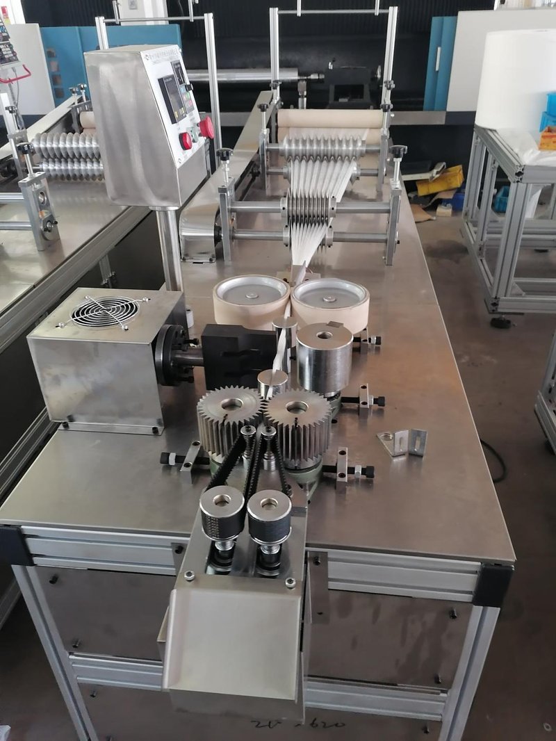 Nonwoven Bouffant Cap Machine