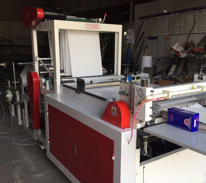 Nonwoven Cross Cutting Machine image 2