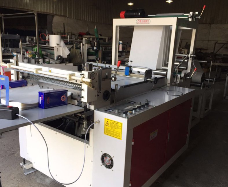 Nonwoven Cross Cutting Machine image 3
