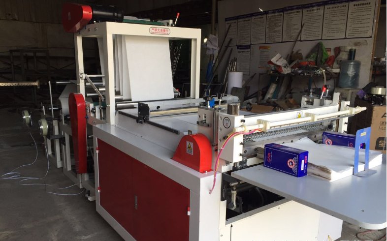 Nonwoven Cross Cutting Machine image 4