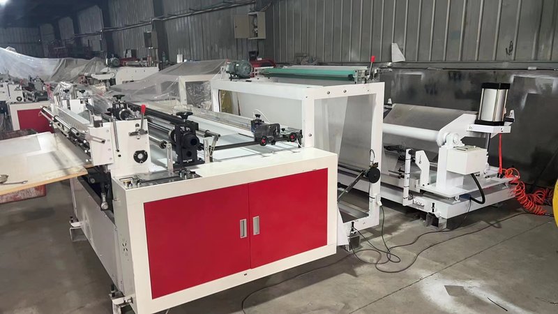 Nonwoven Cross Cutting Machine image 5