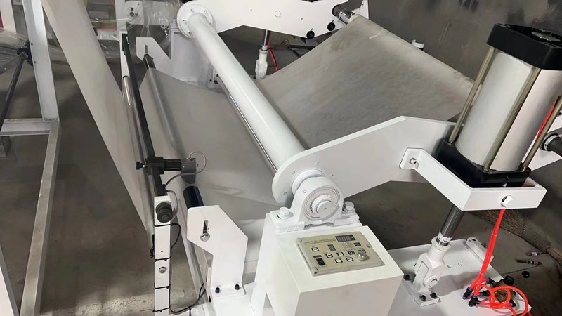 Nonwoven Cross Cutting Machine image 6