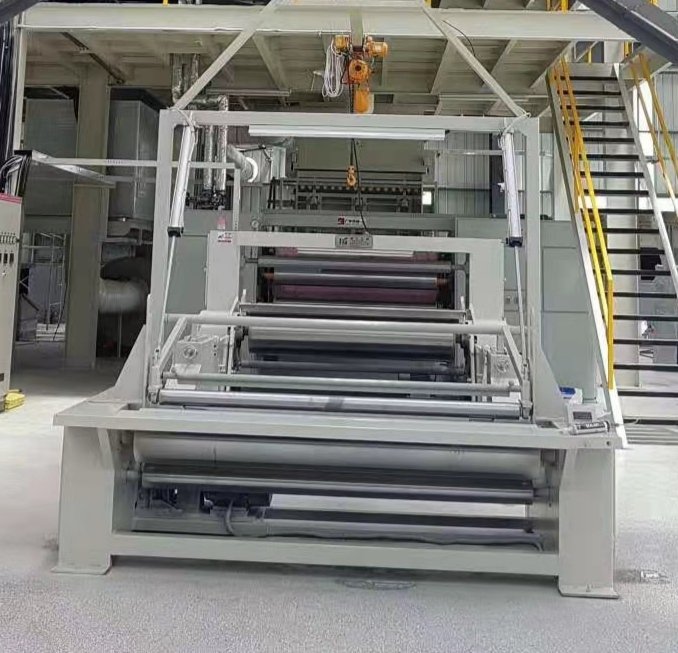 Nonwoven Fabric Slitting Machine image 2