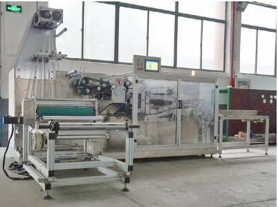 Nonwoven Folding and Rewinding Machine