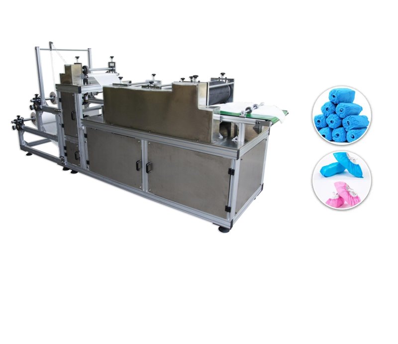 Nonwoven Shoe Cover Machine