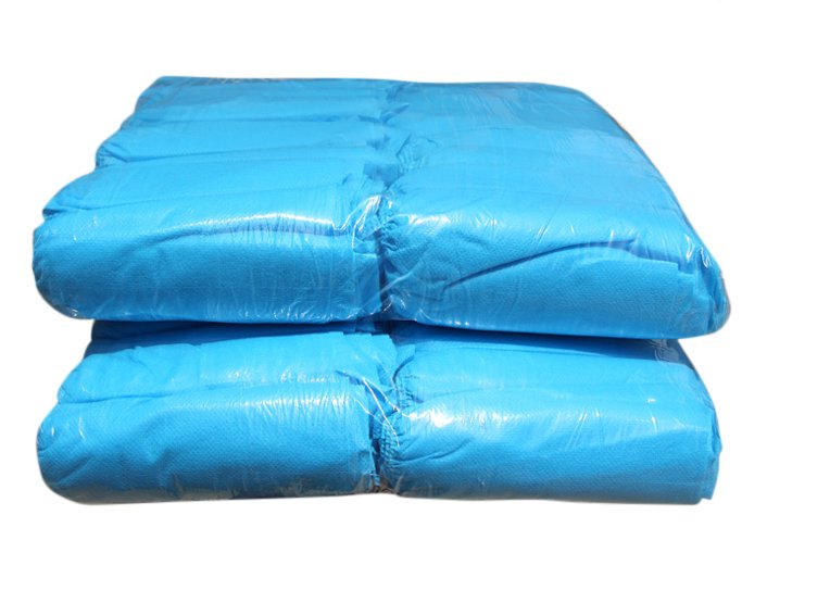 Nonwoven Shoe Cover Machine image 4
