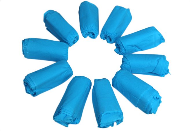 Nonwoven Shoe Cover Machine image 5