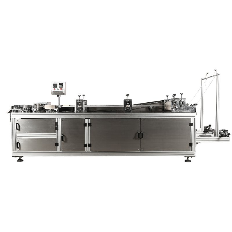 Nonwoven Strip Cap Making Machine image 2