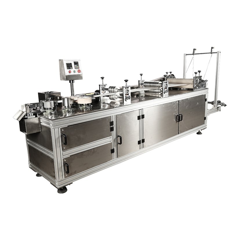 Nonwoven Strip Cap Making Machine image 4