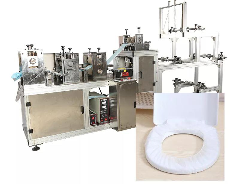 Nonwoven Toilet Seat Cover Machine image 4