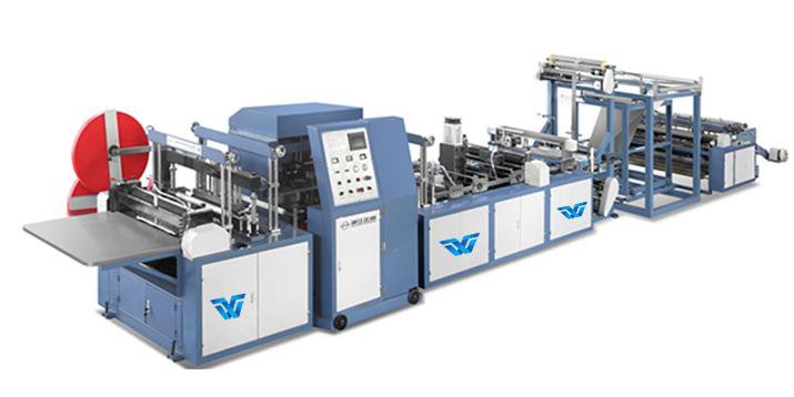 Pillow Cover and Drawstring Bag Making Machine AX-FMF600 image 7
