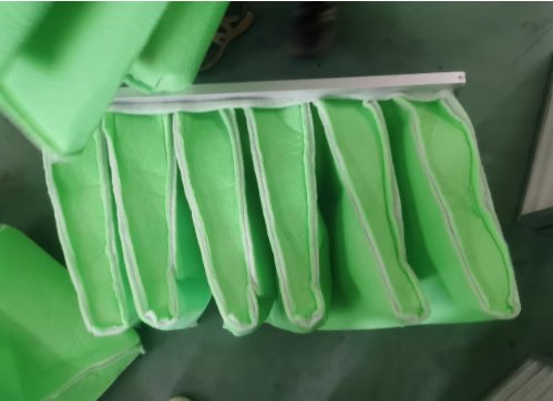 Primary Air Filter Bags (Panel Pocket Filter) image 2