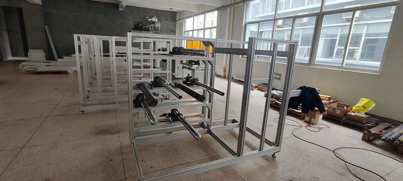 Primary Filter Pleating Machine image 6