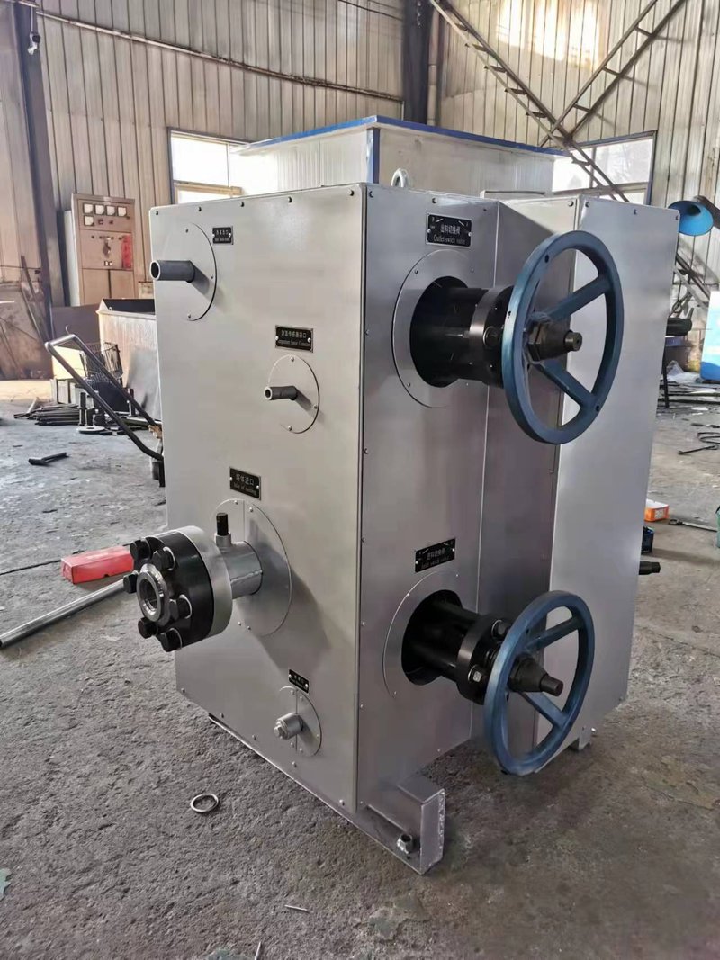 QPF2T-1.8 Dual Cylinder Continuous Switching Melt Filter image 3
