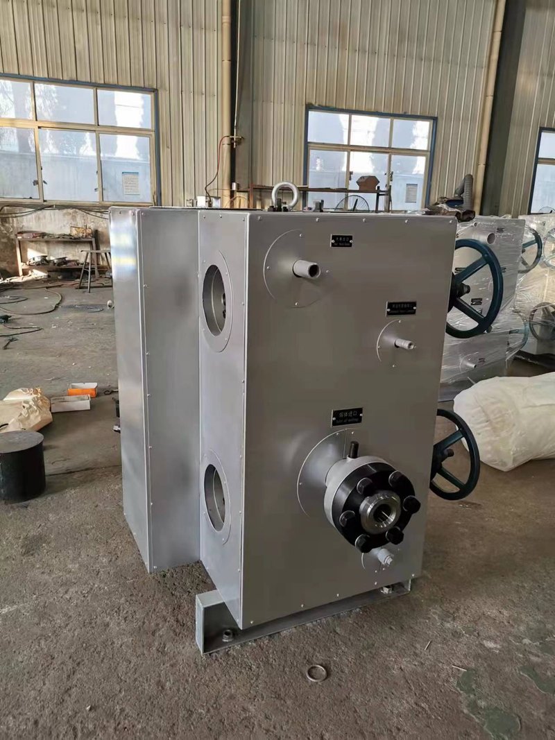 QPF2T-5.5B Dual Cylinder Continuous Switching Melt Filter image 5