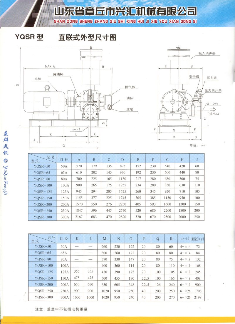 Roots Blower (Roos Blower) image 2