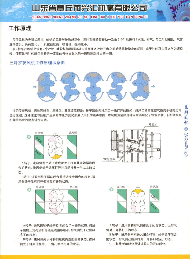 Roots Blower (Roos Blower) image 6