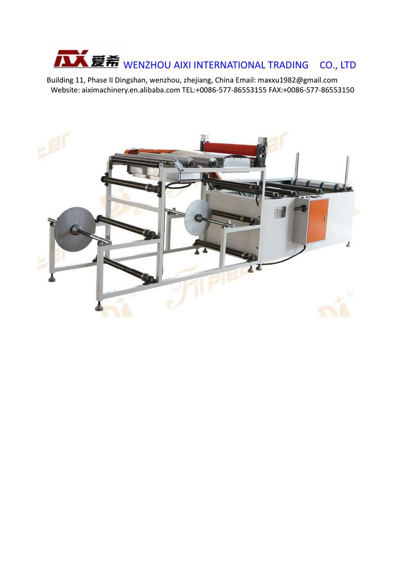RR-F1000 Kiss Roller Glue Bonding and Drying Machine image 2