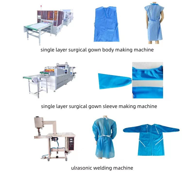 Surgical Gown Body Making Machine AX-WEH