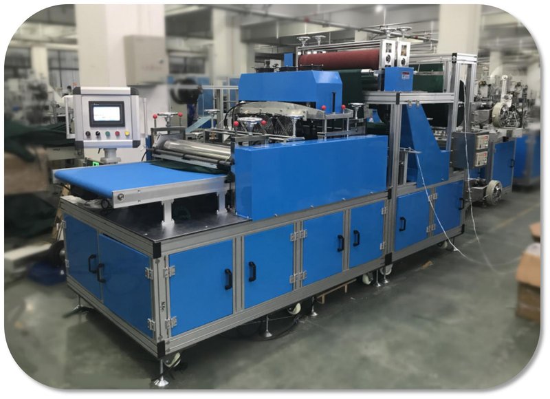 Surgical Gown Body Making Machine AX-WEH image 4