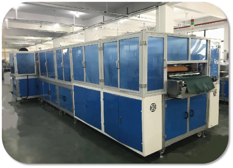 Surgical Gown Body Making Machine AX-WEH image 7
