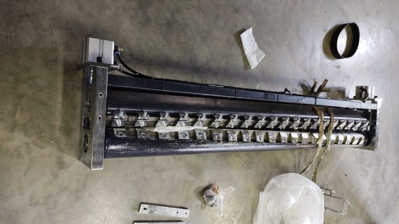 TH-F2400 Massage Bed Sheet Making Machine image 5