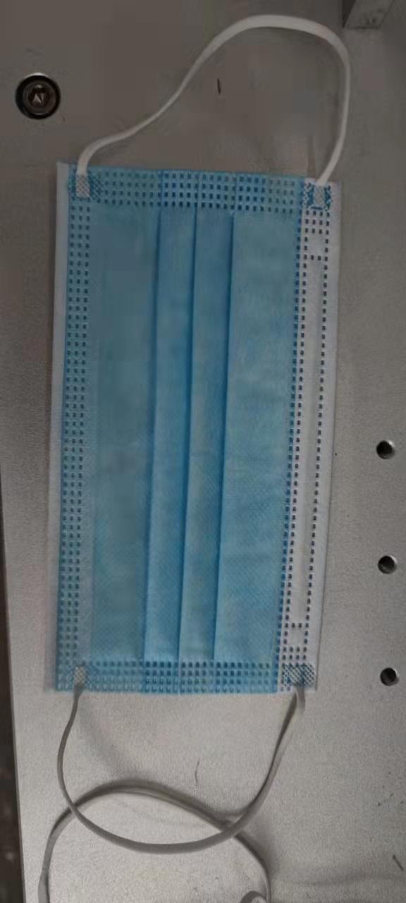 Three Layers Flat Type Mask Making Machine image 4