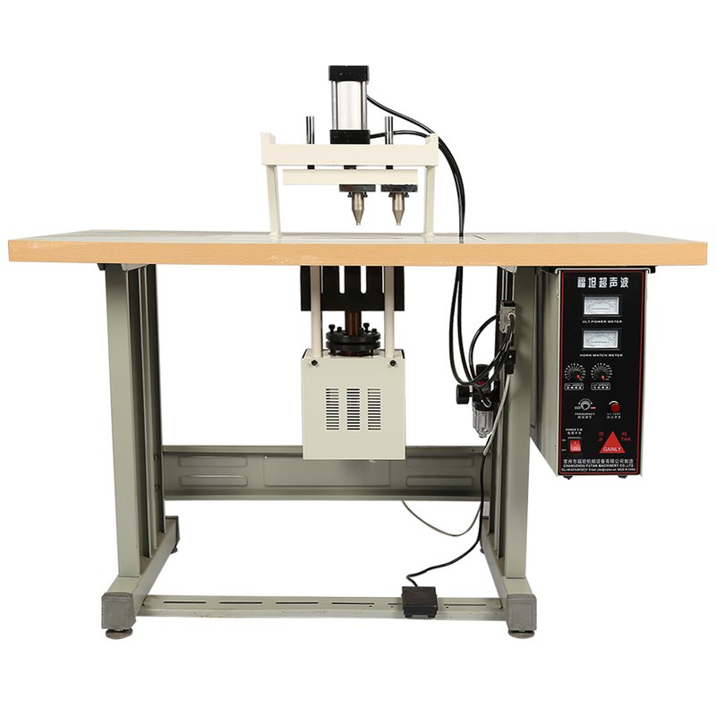 Ultrasonic Double Head Spot Taping Machine JT 200 Q image 3