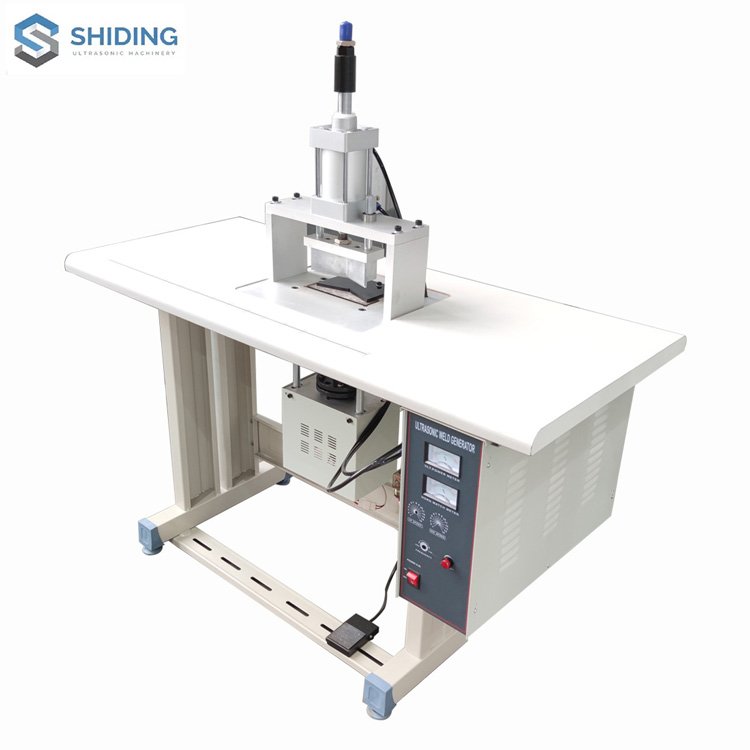 Ultrasonic KN95 Mask Edge Sealing Machine image 6