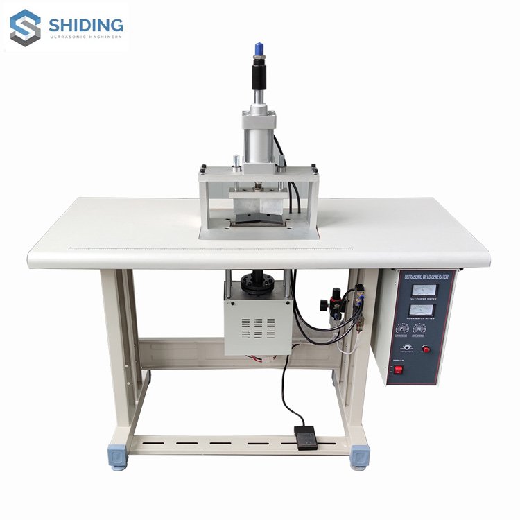 Ultrasonic KN95 Mask Edge Sealing Machine image 7