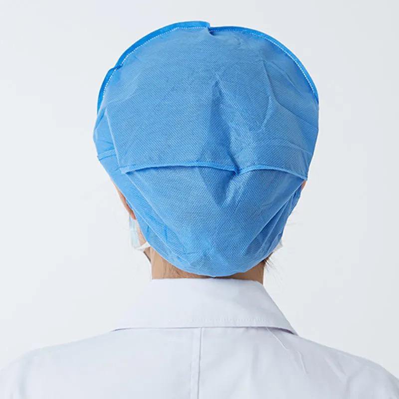 Ultrasonic Medical Cap Making Machine image 2