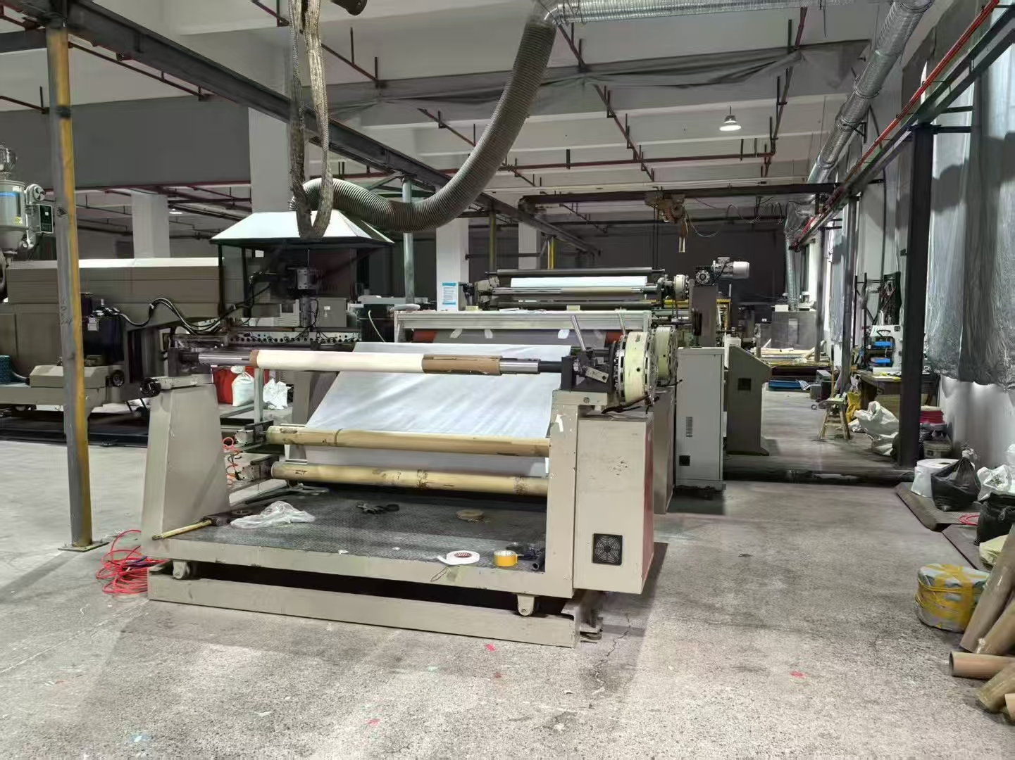usd 1800mm width winrich brand T die lamination machine for nonwoven,paper image 2