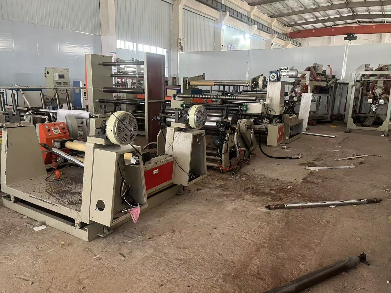 Used 1300mm T-Die Lamination Machine (Winrich Brand)