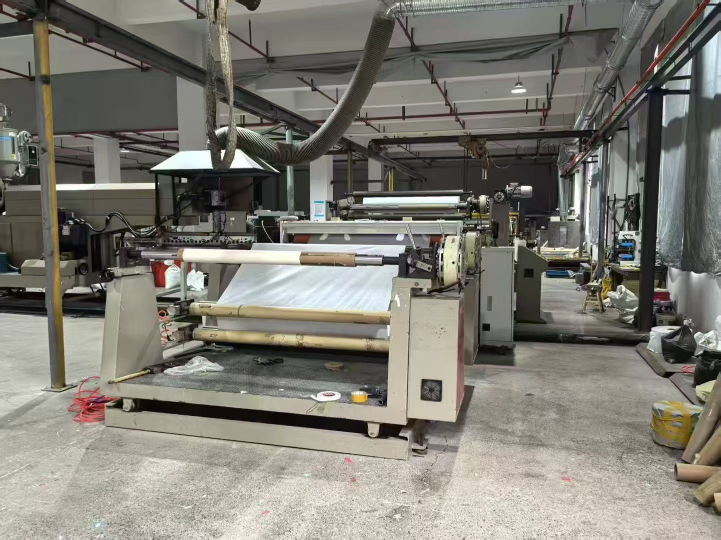 Used 1800mm T-Die Lamination Machine (Winrich Brand)