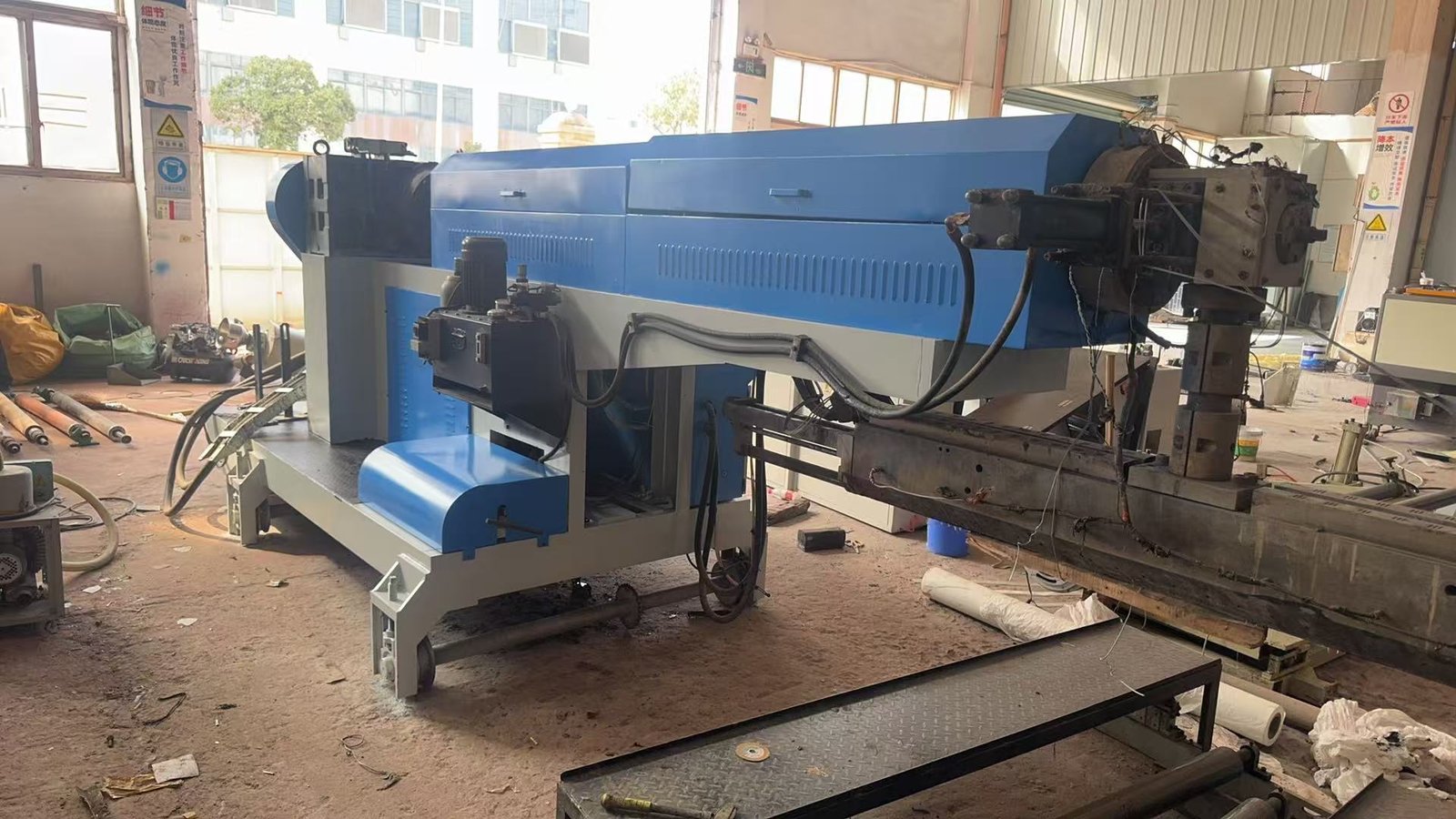 Used 1900mm T-Die Lamination Machine (Winrich Brand)