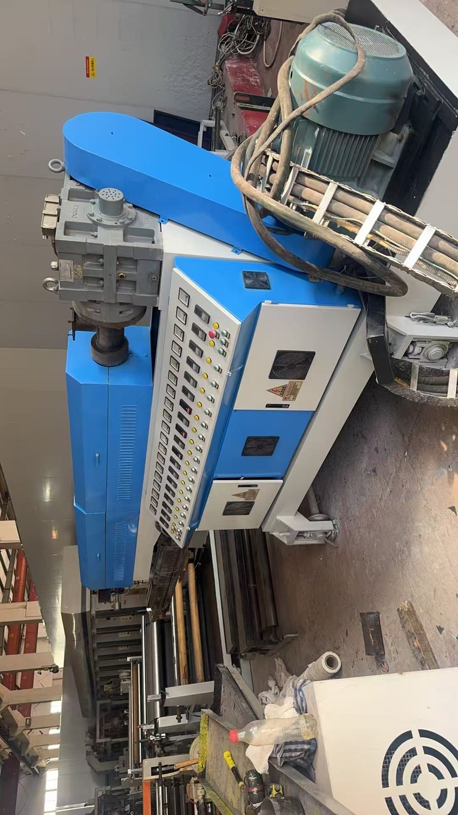 Used 1900mm T-Die Lamination Machine (Winrich Brand) image 2
