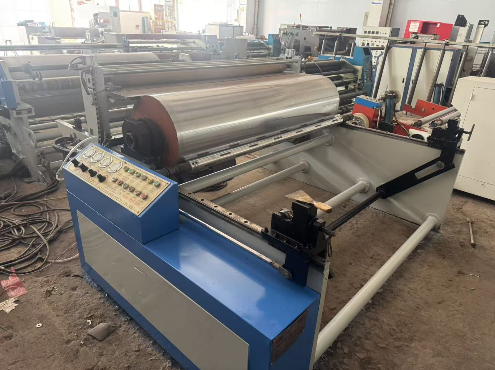 Used 1900mm T-Die Lamination Machine (Winrich Brand) image 4