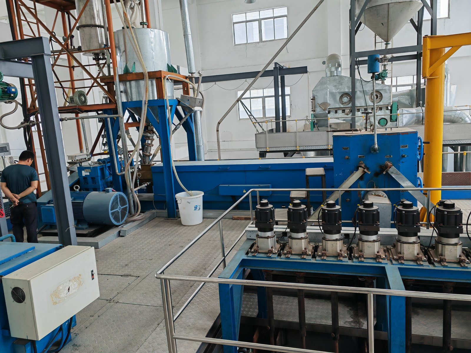 Used 2.4m PLA PET Spunbond Nonwoven Production Line (Biodegradable)