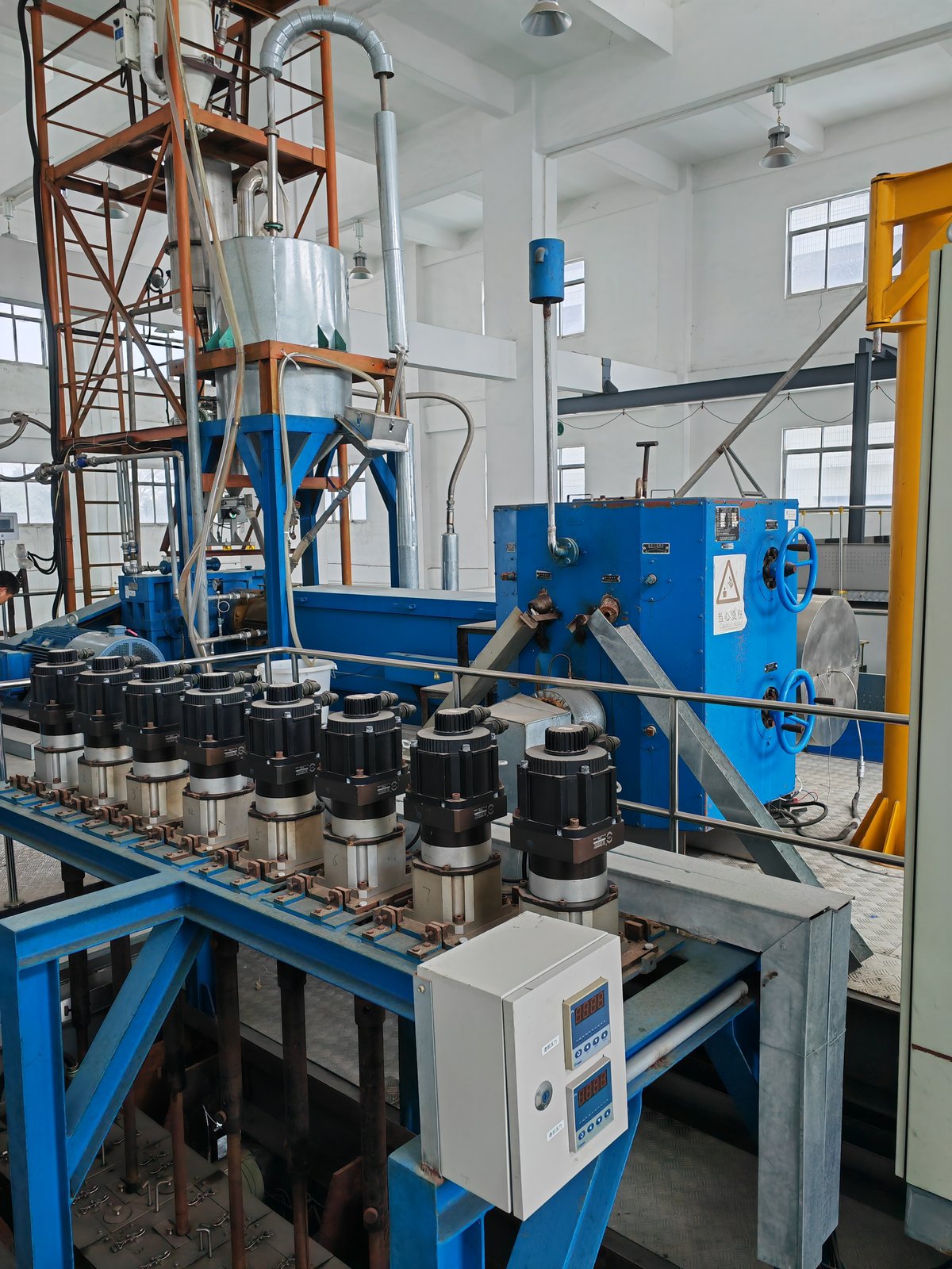 Used 2.4m PLA PET Spunbond Nonwoven Production Line (Biodegradable) image 3