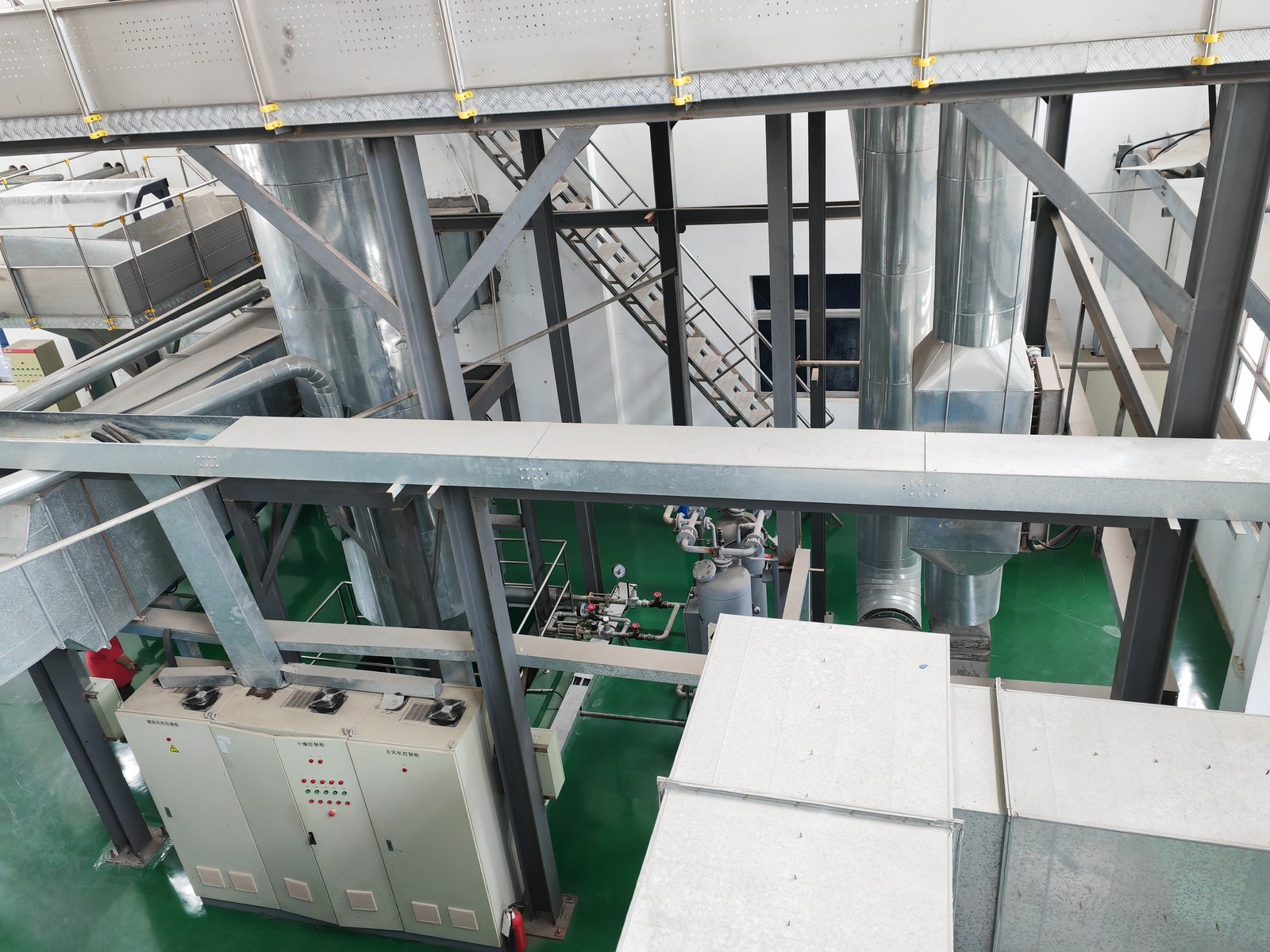 Used 2.4m PLA PET Spunbond Nonwoven Production Line (Biodegradable) image 4